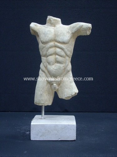 Greek Plaster Statue Of A Male Body Plaster Statues Greek Statues
